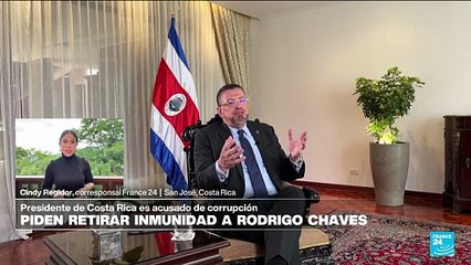Informe desde San José: por qué Rodrigo Chaves podría perder su inmunidad presidencial
