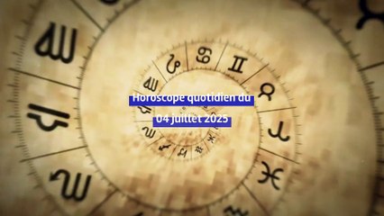 Horoscope quotidien du vendredi 04 juillet 2025