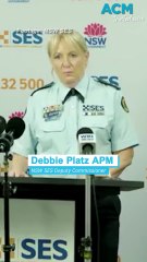 NSW continues to face wild weather from vigorous coastal low