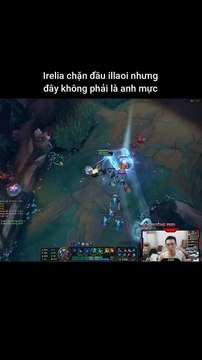 Irelia chặn đầu illaoi nhưng đây không phải là anh mực #irelia #illaoi #lienminhhuyenthoai #leagueoflegends #knightriseky