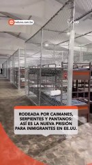Así es por dentro la nueva prisión para inmigrantes