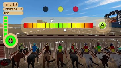 A Straight Race (Horse Racing 2016)
