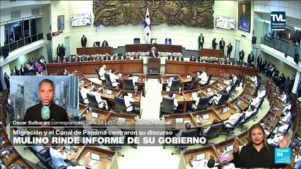 Informe desde Ciudad de Panamá: Mulino hace un balance de su gestión tras un año en el poder