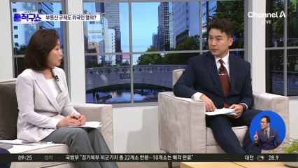 초강도 부동산 규제에 외국인은 ‘예외’?