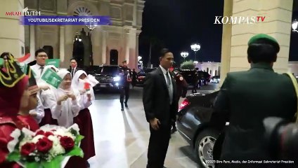 Prabowo Tiba di Arab Saudi, Siap Bahas Kuota Haji dengan MBS