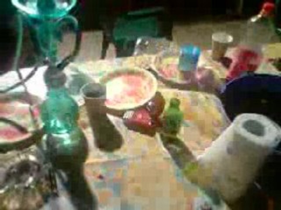 Attaque de tarte