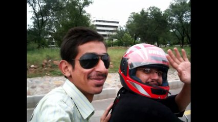 Traveling to Rawal Lake View Point Islamabad