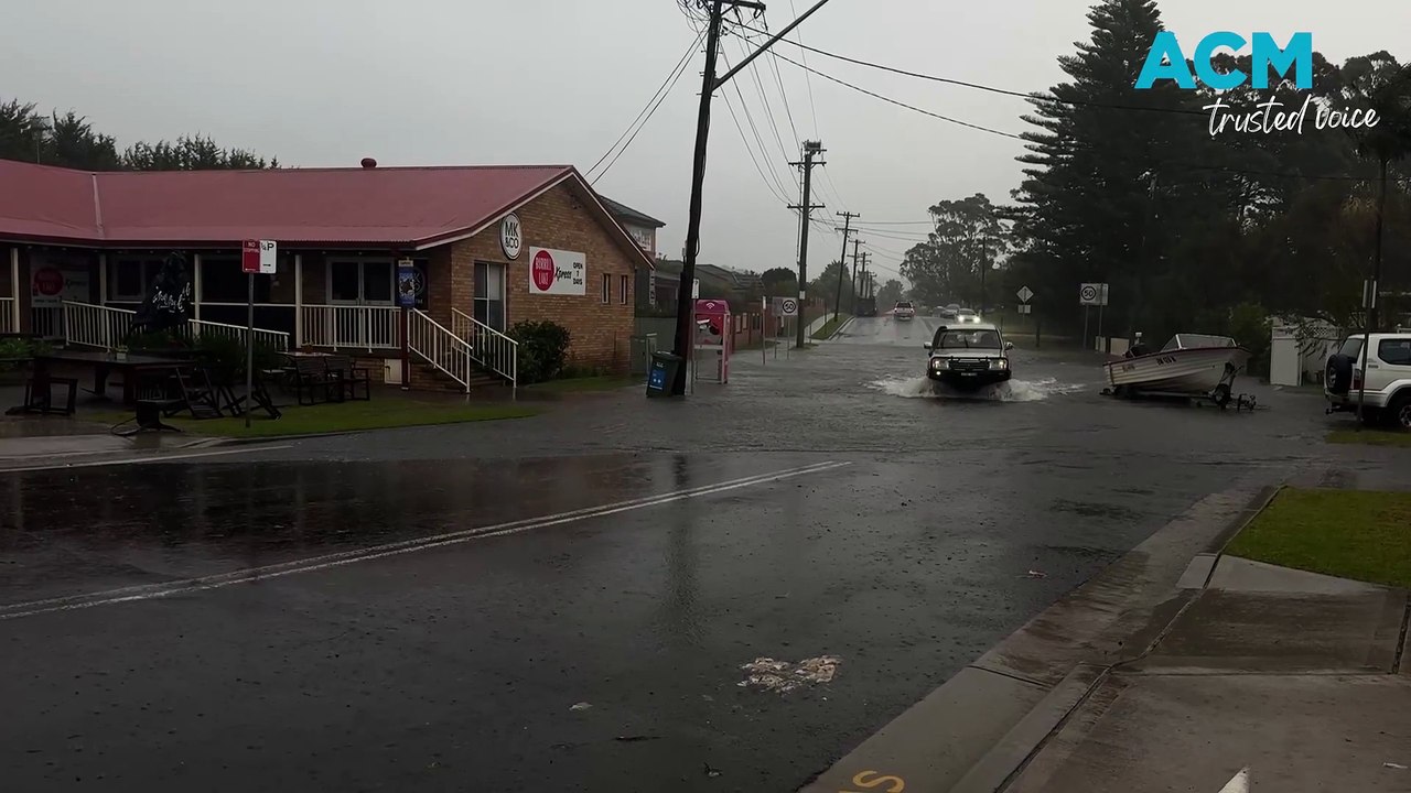 Burril, Ulladulla and Mollymook - East Coast Low