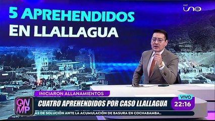 5 aprehendidos en Llallagua
