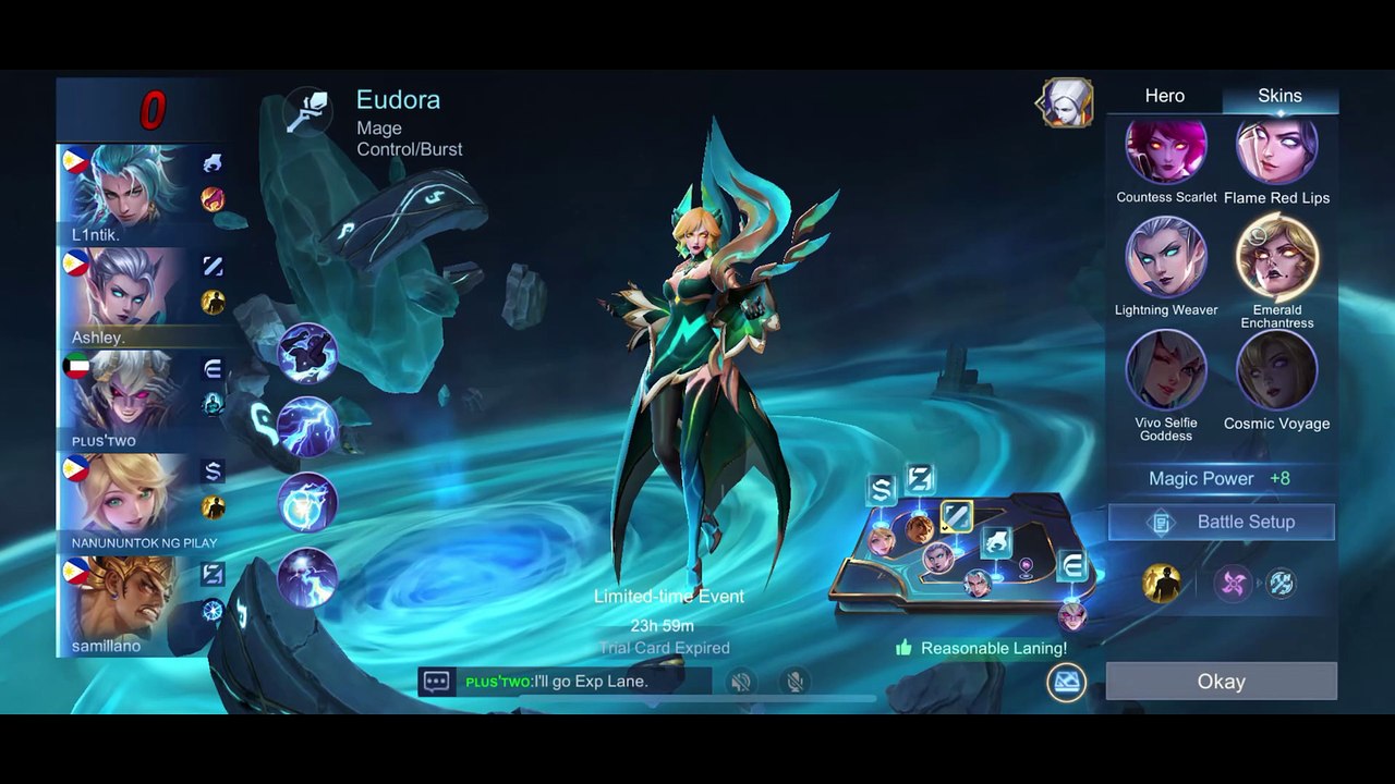 Sino bang Ashley 'yan? | Mobile Legends: Bang Bang