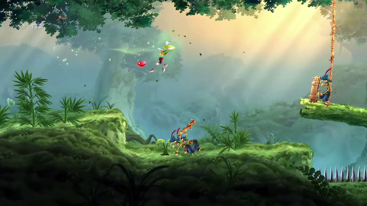 Rayman Legends online multiplayer - ps3