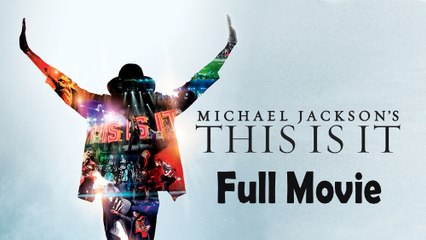 Watch Michael Jackson's 'This Is It' (2009) in Stunning HD 🎶