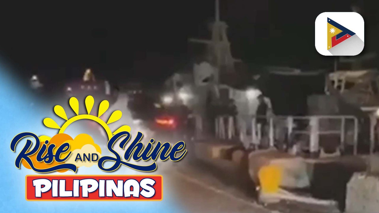 Nasagip na Filipino seafarers ng MV Hirman Star, tatanggap ng P100-K at tulong mula sa pamahalaan