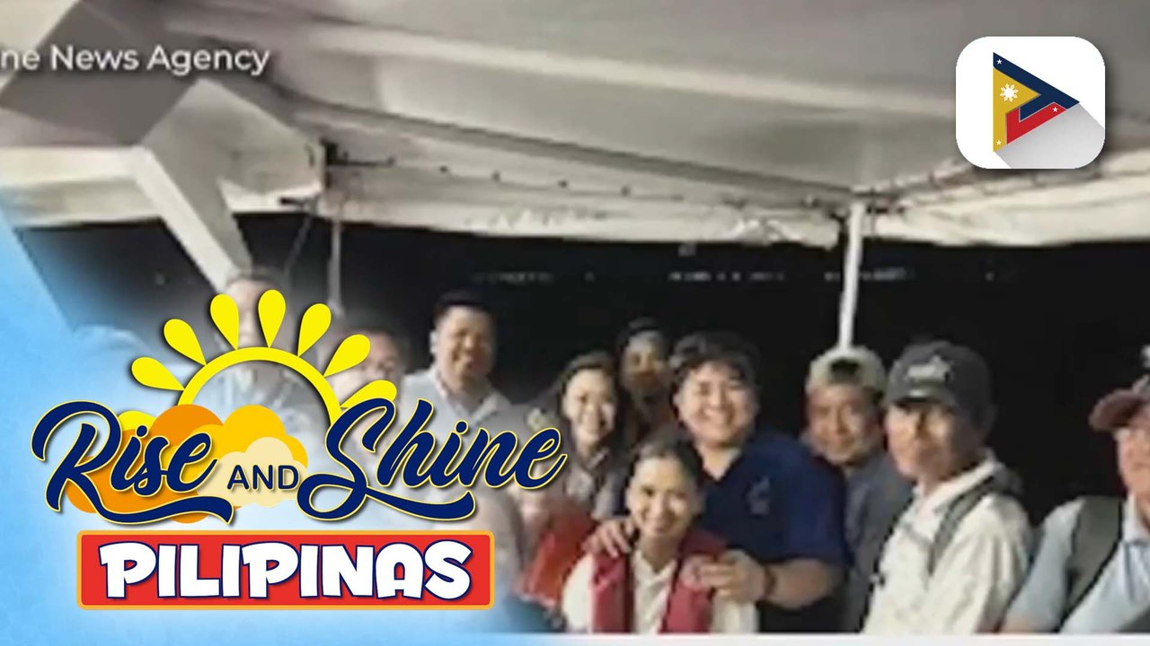 Anim na Filipino seafarers na na-stranded sa MV Hirman Star, nailigtas na; May-ari at agency ng barko, sinigurong  pananagutin