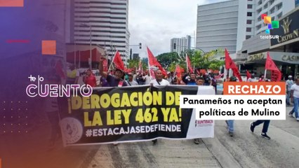 Pdte. Mulino cumple un año en el poder con baja aceptación ciudadana