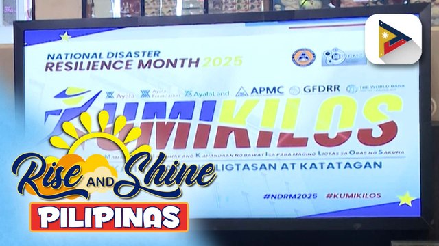 Paghahanda tuwing panahon ng kalamidad, responsibilidad ng lahat ayon sa DOST; ‘Panatag Pilipinas 2.0’ na magbibigay kaalaman sa publiko tuwing may kalamidad, inilunsad ng OCD