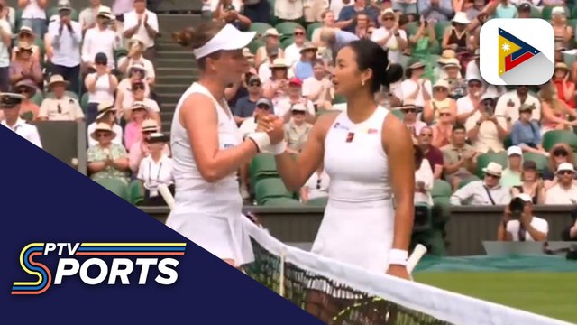 Alex Eala, bigo sa unang round ng Women’s Singles Maindraw ng 2025 Wimbledon
