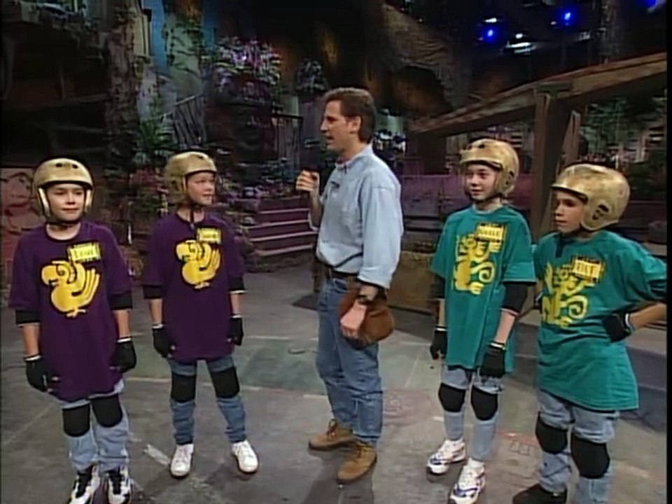 Legends of the Hidden Temple: The Marble Armrest of Xerxes