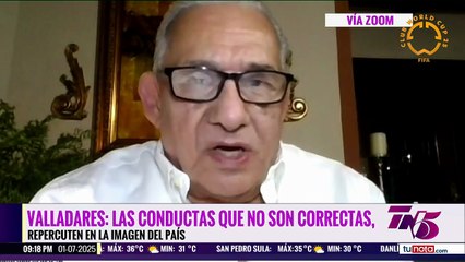 Las declaraciones del general Roosevelt son más miserables que otra cosa: Olban Valladares