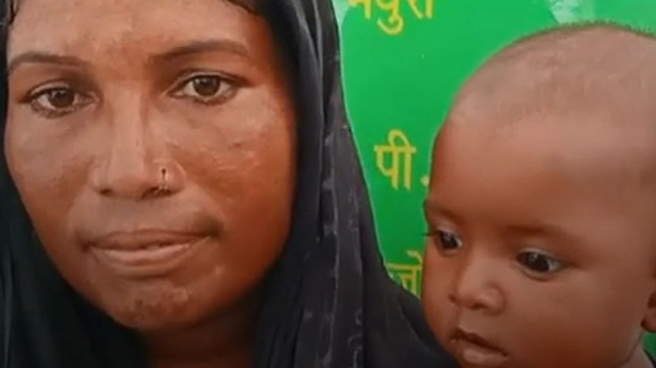 मथुरा पुलिस ने बरामद की चोरी हुई बच्ची