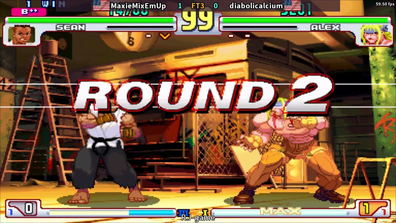 Street Fighter III 3rd Strike: MaxieMixEmUp VS diabolicalcium 2025-7-2 FT3