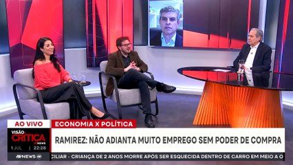 TENSÕES ENTRE GOVERNO E CONGRESSO NACIONAL | VISÃO CRÍTICA  - 01/07/2025