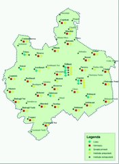 Map of Edinet District. Peta Raion Edinet. Edinet District Map. Map of District of Edinet. District of Edinet Map. Harta raionului Edineț. Carte du raïon d'Edinet. Mapa do distrito de Edinet. Mapa del distrito de Edinet. Mappa del distretto di Edinet