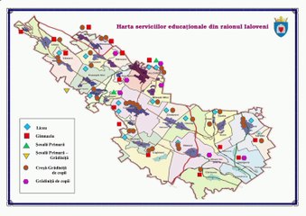 Map of Ialoveni District. Peta Raion Ialoveni. Ialoveni District Map. Map of District of Ialoveni. District of Ialoveni map. Harta raionului Ialoveni. Carte du raion d'Ialoveni. Mapa do distrito de Ialoveni. Mapa del distrito de Ialoveni. ヤロヴェニ地区の地図