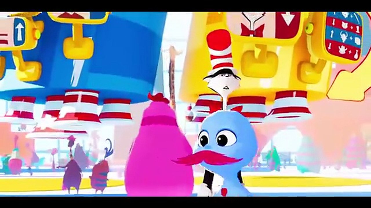 The Cat in the Hat Bande-annonce (EN)