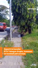 Kondisi RTH Tubagus Angke banyak sampah hingga kondom bekas