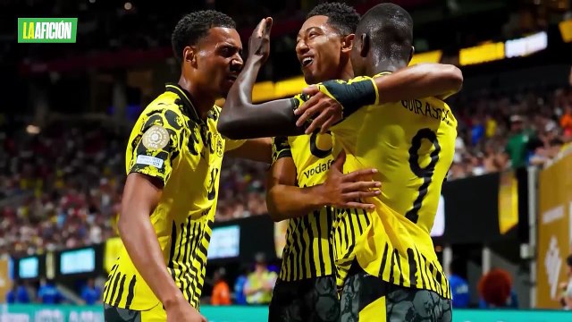 Rayados de Monterrey cae con honor ante el Borussia Dortmund