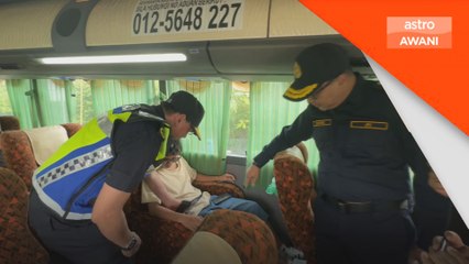 JPJ kesan 18 penumpang tidak pakai tali keledar