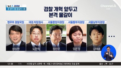 ‘전격 퇴진’ 심우정…“형사사법시스템은 기본권과 직결”
