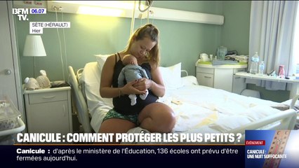 Comment protéger les plus petits de la canicule?