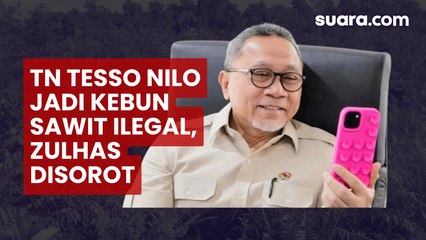 TN Tesso Nilo Jadi Kebun Sawit Ilegal. Wawancara Zulkifli Hasan dan Harrison Ford Viral Lagi