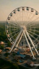 Ferris Wheel Collapses, Dozen of Visitors Injured