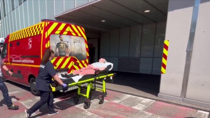 Canicule : les services d'urgence sont sur le pont