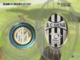 Inter Vs Siena (2-2) 1-0 Vieira