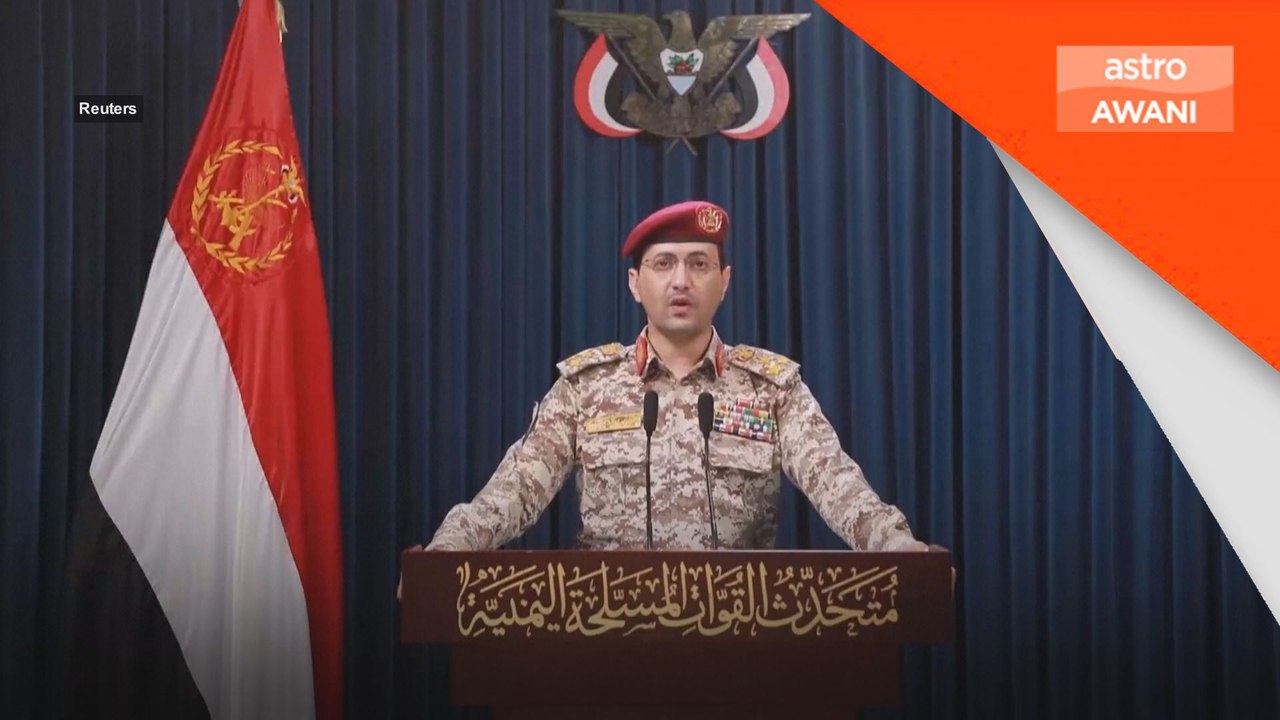 Houthi lancar peluru berpandu, Israel ugut serang balas