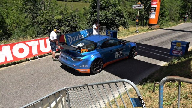 # course de côte vuillafans. # lulu du jura