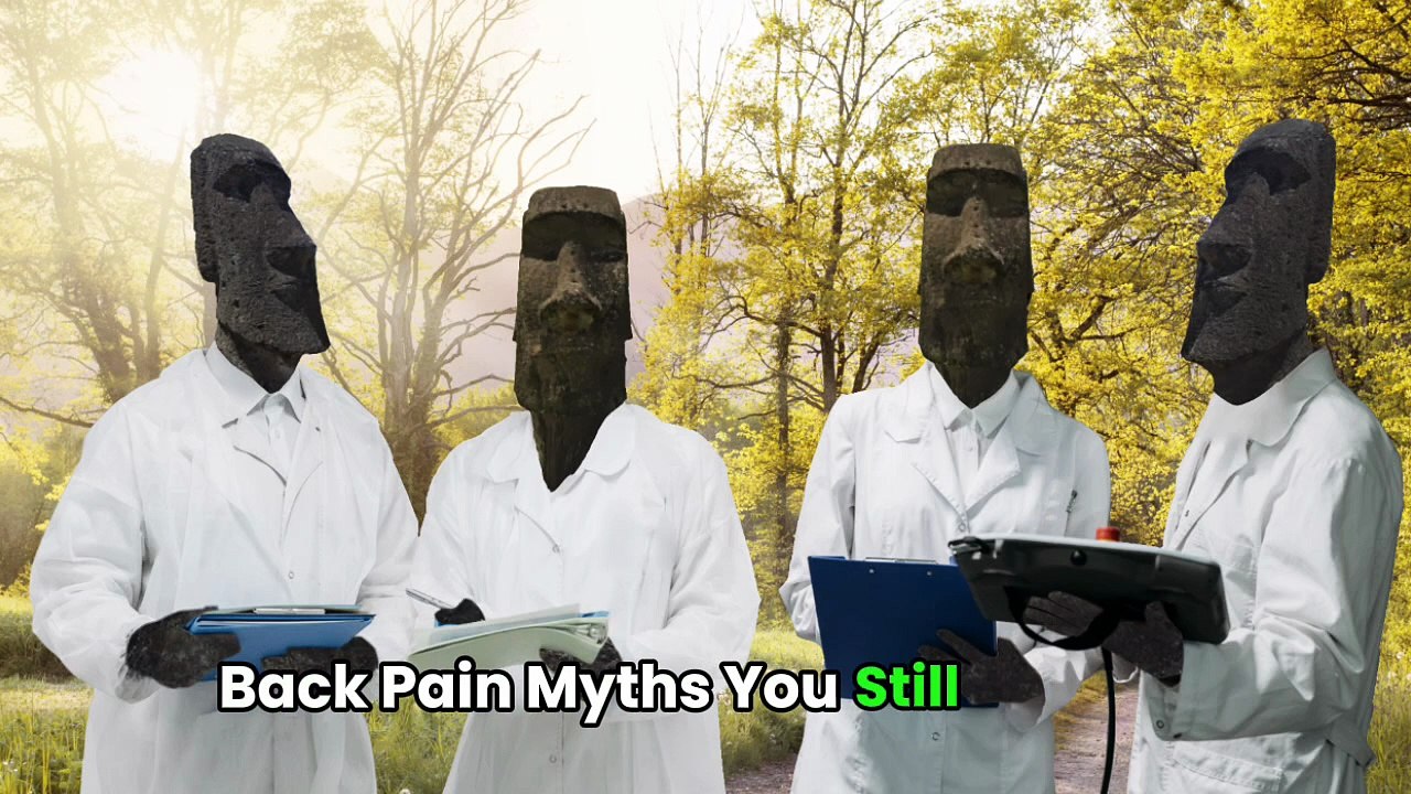 Back Pain Myths You Still Believe and What to Do Instead!