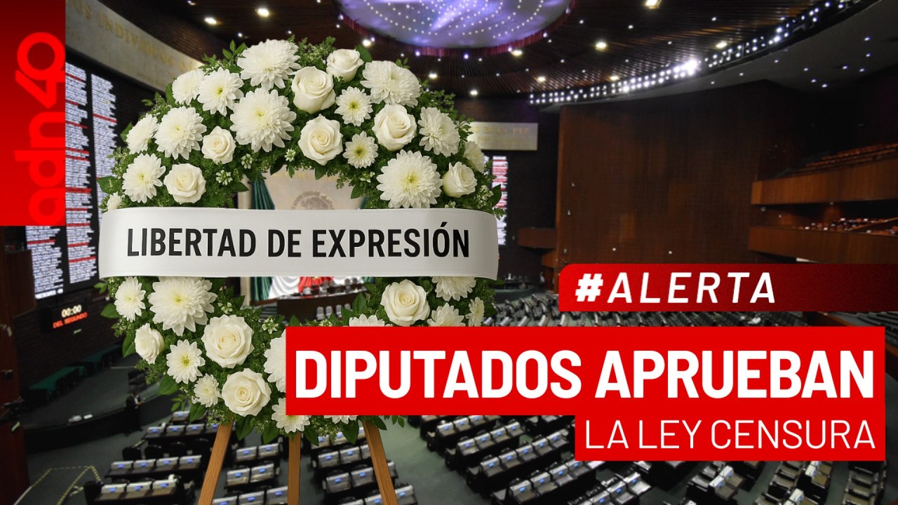 🚨¡Última Hora! Diputados aprueban la Ley Censura