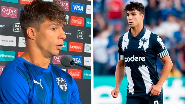 Óliver Torres pide disculpas a la afición de Rayados y a México tras eliminación del Mundial de Clubes