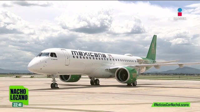 Aterrizó el primero de los 20 aviones adquiridos por Mexicana de Aviación