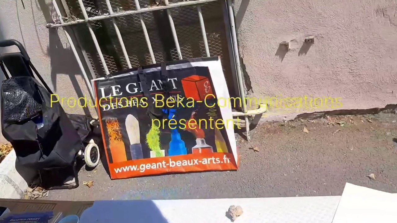 Version courte Arts en balade 29 juin 2025 Le Puy St Reparade