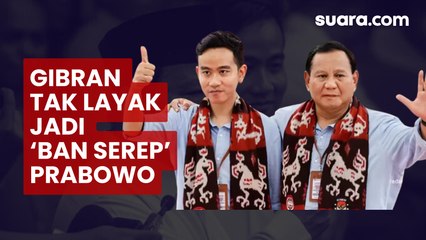 Tak Layak jadi Ban Serep Prabowo, Ikrar Nusa Bhakti Bongkar Ketidakbecusan Gibran Jabat Wapres