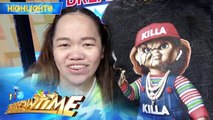 Vice Ganda, itinabi ang mukha ni Verna sa damit niya | It's Showtime