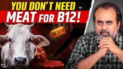 Is Meat Really Necessary for Health? || Acharya Prashant (2024)