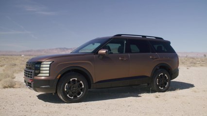 2026 Hyundai Palisade Exterior Design in ICE XRT PRO