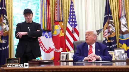 Donald Trump Reacts To Potentially DEPORTING Elon Musk Amid Reignited Feud